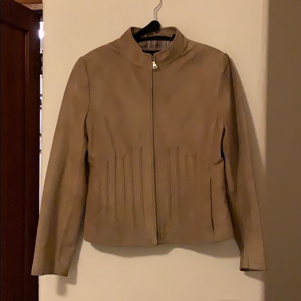Suede Jacket